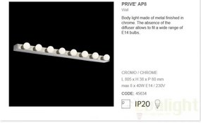 Aplica lineara 80,5cm PRIVE AP8 045634
