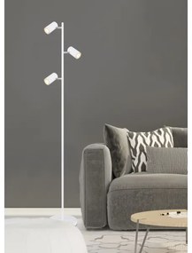 Lampadar Globo 57910SW ROBBY 3xGU10/5W/230V alb