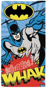 Prosop de baie Batman Whoom, prosop de plajă 70x140cm (Uscare Rapidă)