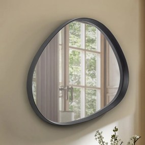 Oglinda decorativa moderna Julie negru
