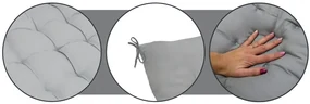 Perna scaun 40x40cm Brown