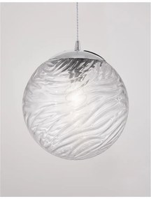Pendul design modern FICATO transparent NVL-9988300