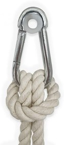 Leagan din lemn si spuma pentru copii RingSwing by BabySteps, Catifea Velvet Gri