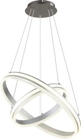 Globo 67377-60H - Pendul LED dimmabil pe cablu FRANCINE LED/60W/230V+telecomandă