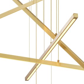 Candelabru design elegant LUX Kimpton, diam.120cm 113507 HZ