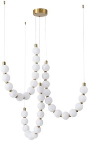 Lustră LED pe cablu LED/35W/230V 3000K