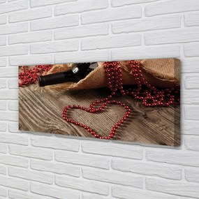 Tablouri canvas corali inima de vin