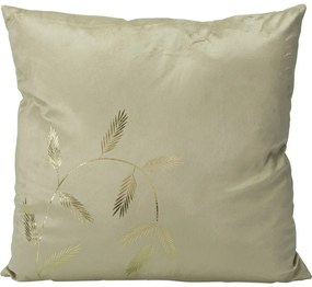 Perna Leaves bežová, 45 x 45 cm