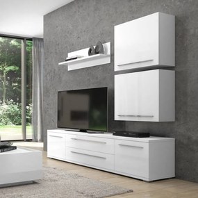 Set living mini PIANO WHITE