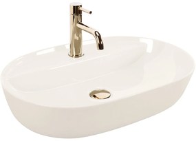 Lavoar Aura ecru lucios L61 cm