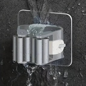 Suport suspendat pentru mop - mix de culori