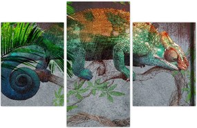 Tablou - Cameleon (90x60 cm)