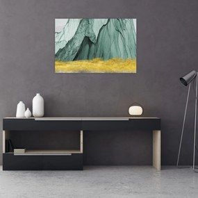 Tablou - Munții Smarald N⁰3 (90x60 cm)