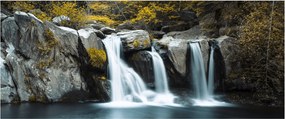 Tablou - Cascade, Lushan, China (120x50 cm)