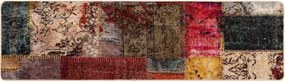 vidaXL Covor Runner MARSA Multicolour 200 x 50 cm Poliester și PVC