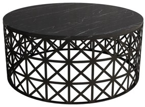 Măsuță de cafea Vutada (negru). 1093337