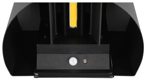 Corp de iluminat pentru exterior LED de perete cu senzor de mișcare (înălțime 10 cm) Talent – Trio