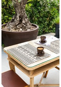 Suport pentru farfurii din plastic 45x33 cm - Tiseco Home Studio