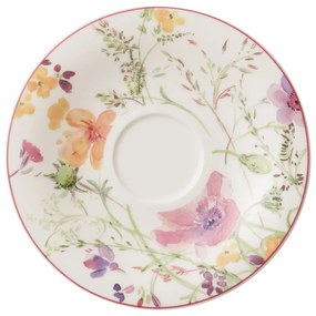 Farfurioară din porțelan Villeroy &amp; Boch Mariefleur Tea, ⌀ 16 cm, motiv floral, multicolor