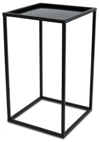 Suport pentru flori 40x24 cm, negru