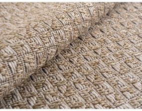 Covor pentru exterior și interior bej 120x170 cm Ibiza 1903 – Ayyildiz Carpets