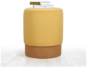 Taburet galben Ropp – Artie