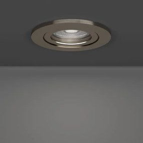 Eglo BARRANCO 902269 – Set 5 spoturi LED încastrate, 4,8 W, 230 V, crom