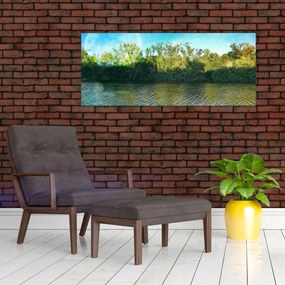 Tablou - lac (120x50 cm)