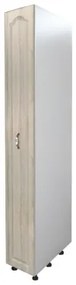 Coloana 30  Zebra Alb /  MDF Sonoma mustata