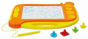 Tablă magnetică mare de desenat Addo, 40,5 x33,5 x 4 cm