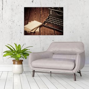 Tablou - Mașina de scris (70x50 cm)