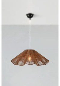 Lustră pe cablu Markslöjd 108681 NAMI 1xE27/40W/230V maro