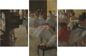 Tablou - Edgar Degas, The Dance Class, reproducere (90x60 cm)