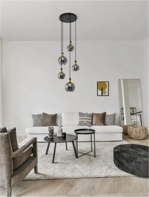 Lustra suspendata design modern MIRRO