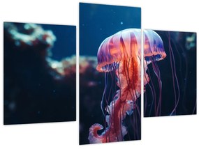 Tablou - Meduză (90x60 cm)