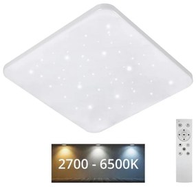 Plafonieră LED dimabilă FLORA LED/36W/230V 2700-6500K + telecomandă