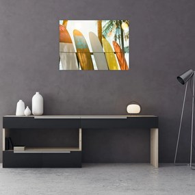 Tablou - Plăci de surf (70x50 cm)