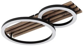 Plafonieră LED Globo 67353D2 TISHA LED/18W/230V 3000K 30x48 cm