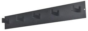 Cuier de perete negru din metal Leatherman – Spinder Design