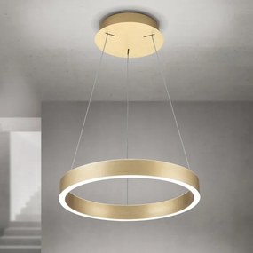 Orion - Lustră LED dimabilă pe cablu KOLK LED/40W/230V 2700/3000/4000K Ø 40 cm aurie