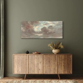 Tablou - John Constable, Cloud Study Stormy Sunset, reproducere (120x50 cm)