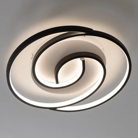 Brilagi - Plafonieră LED dimabilă VELO LED/52W/230V 3000/4000/6000K +telecomandă