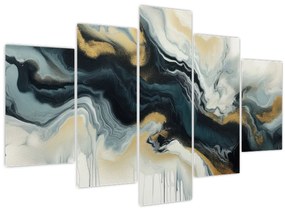 Tablou - Desen marmorat (150x105 cm)