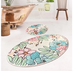 SET 2x covoraș pentru baie SPRING 60/100 cm colorat