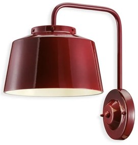 Aplica de perete design retro realizata manual din ceramica 50's
