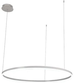 Lustră LED dimabilă pe cablu LED/72W/230V 3000-6500K + telecomandă