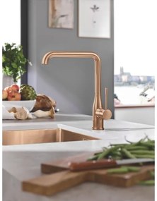 GROHE 30270DL0 - Baterie pentru chiuvetă ESSENCE, finisaj bronz