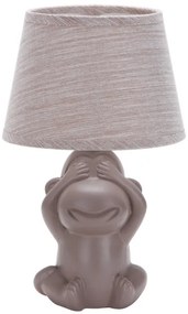 Lampă de masă ONLI MONKEY 1xE14/6W/230V maro