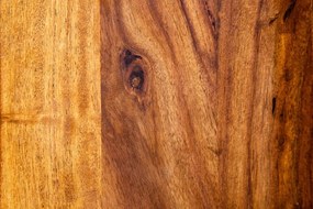 Set 3 rafturi de perete din lemn masiv Sheesham, HEMINGWAY