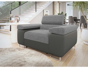 Fotoliu Terazuro 1 (Gri + Gri închis) . Promo -16%. 1103852